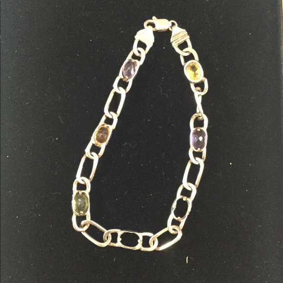 Vintage Sterling Silver Bracelet